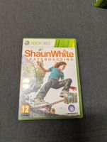 Shaun White skateboarding Microsoft Xbox 360