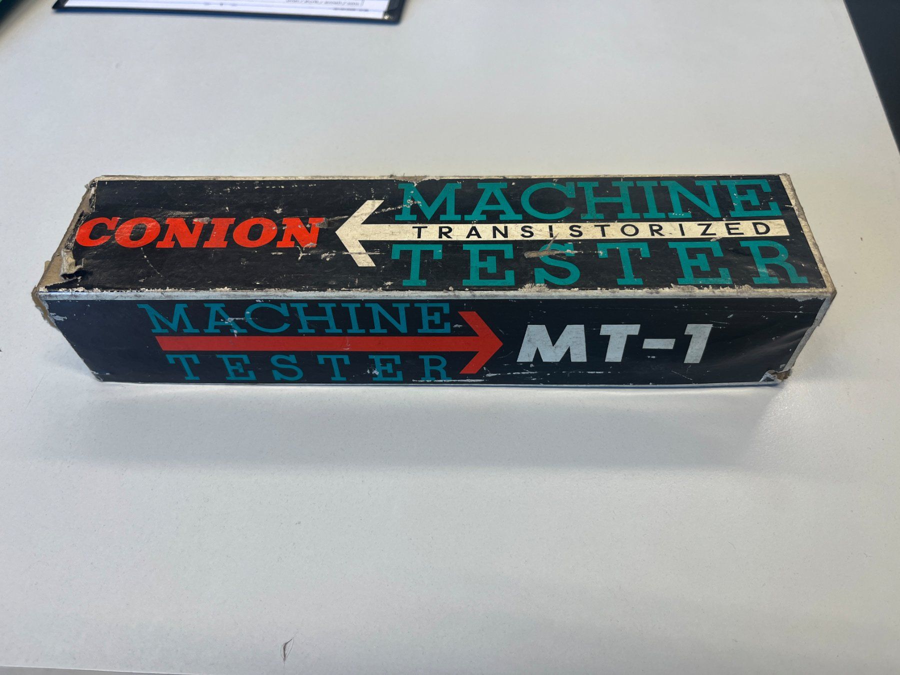 Misurare: Conion Machine Tester MT-1 – Usato da Prangins venduto da teix88