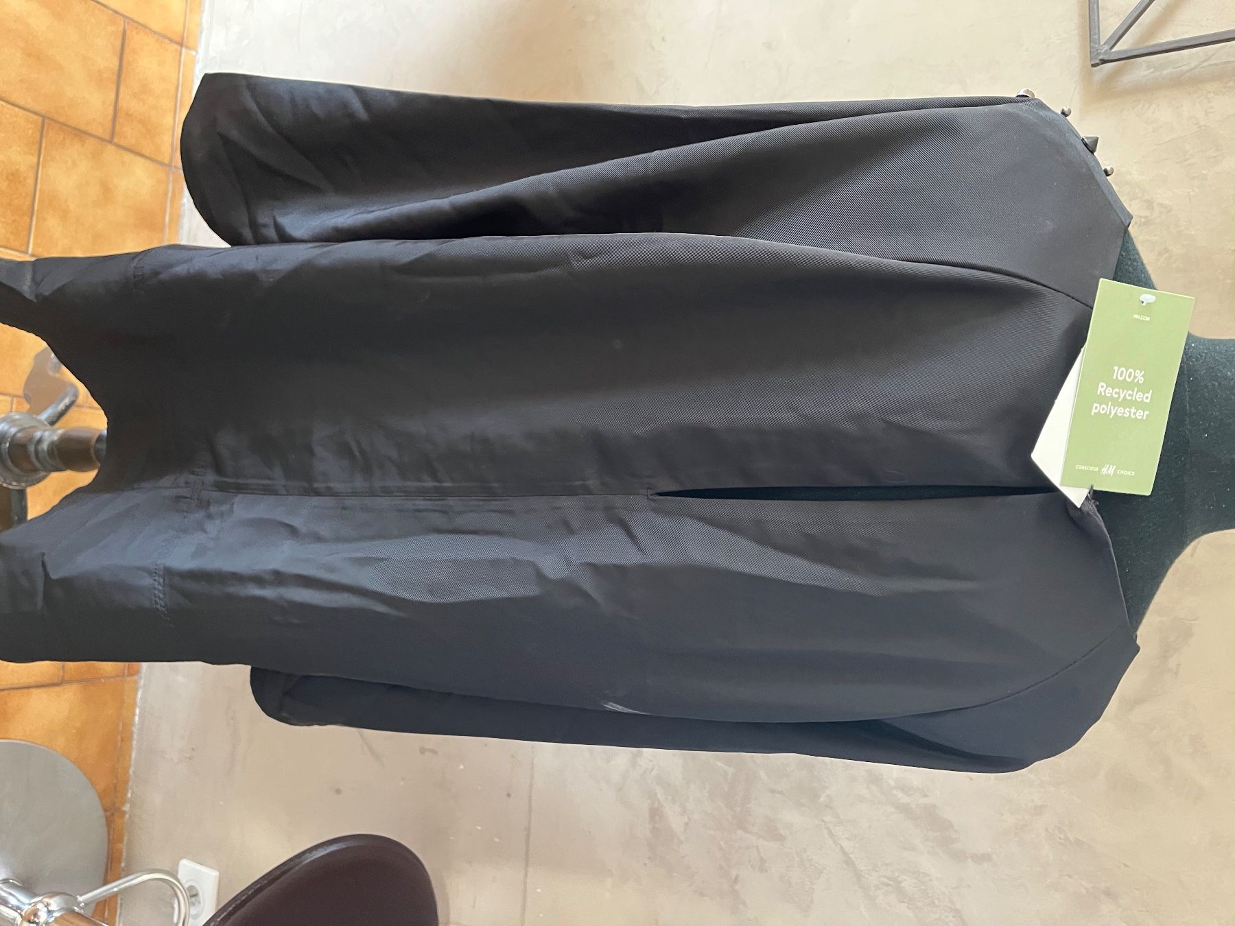 Kleider: Robe noire Taille S myriam – Neu und originalverpackt aus Veyrier von kimedovapa 1