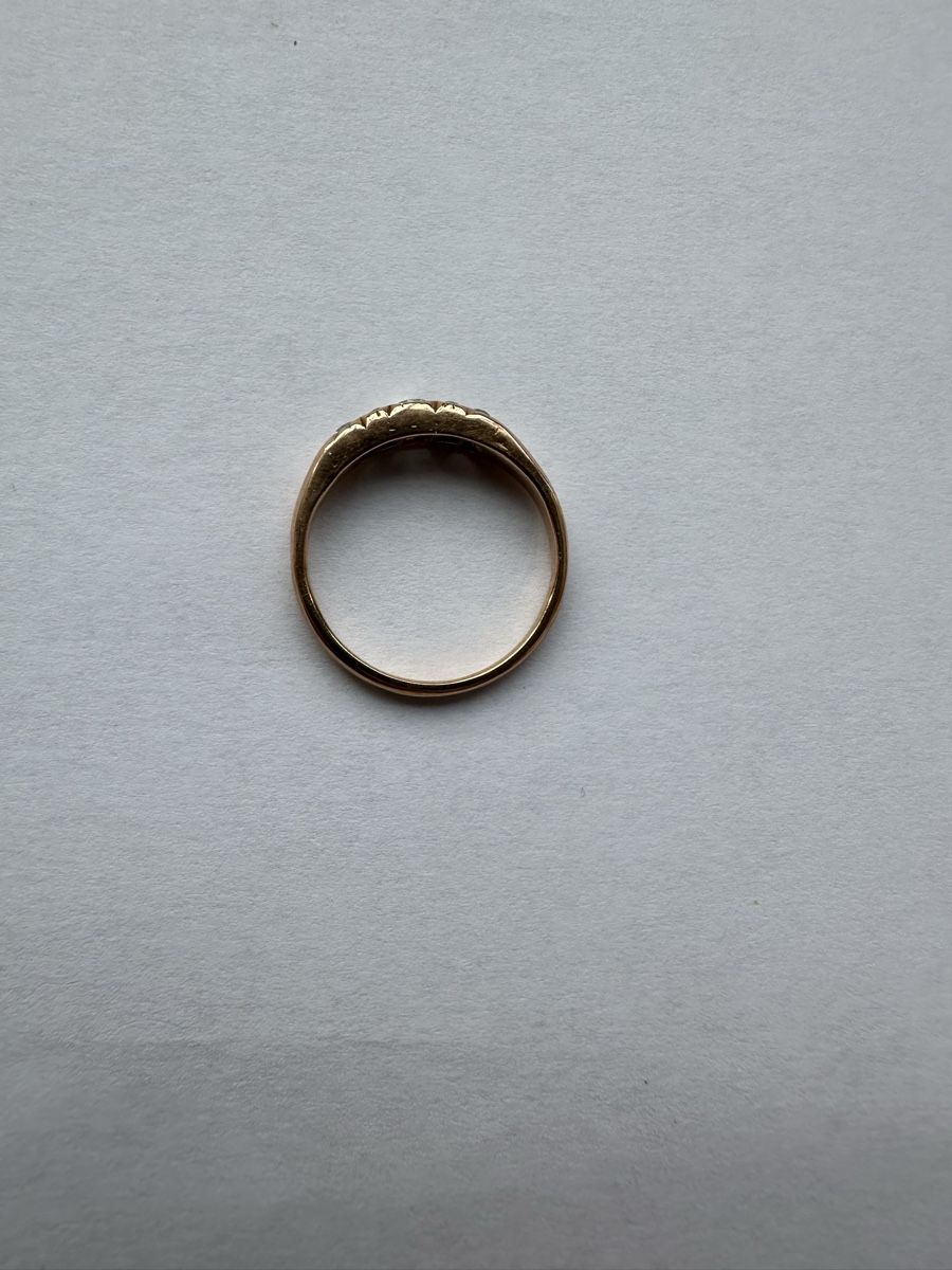 Anelli: Rosegold mit Altschliff-Diamanten – Usato da Bäch SZ venduto da Spiesson 3
