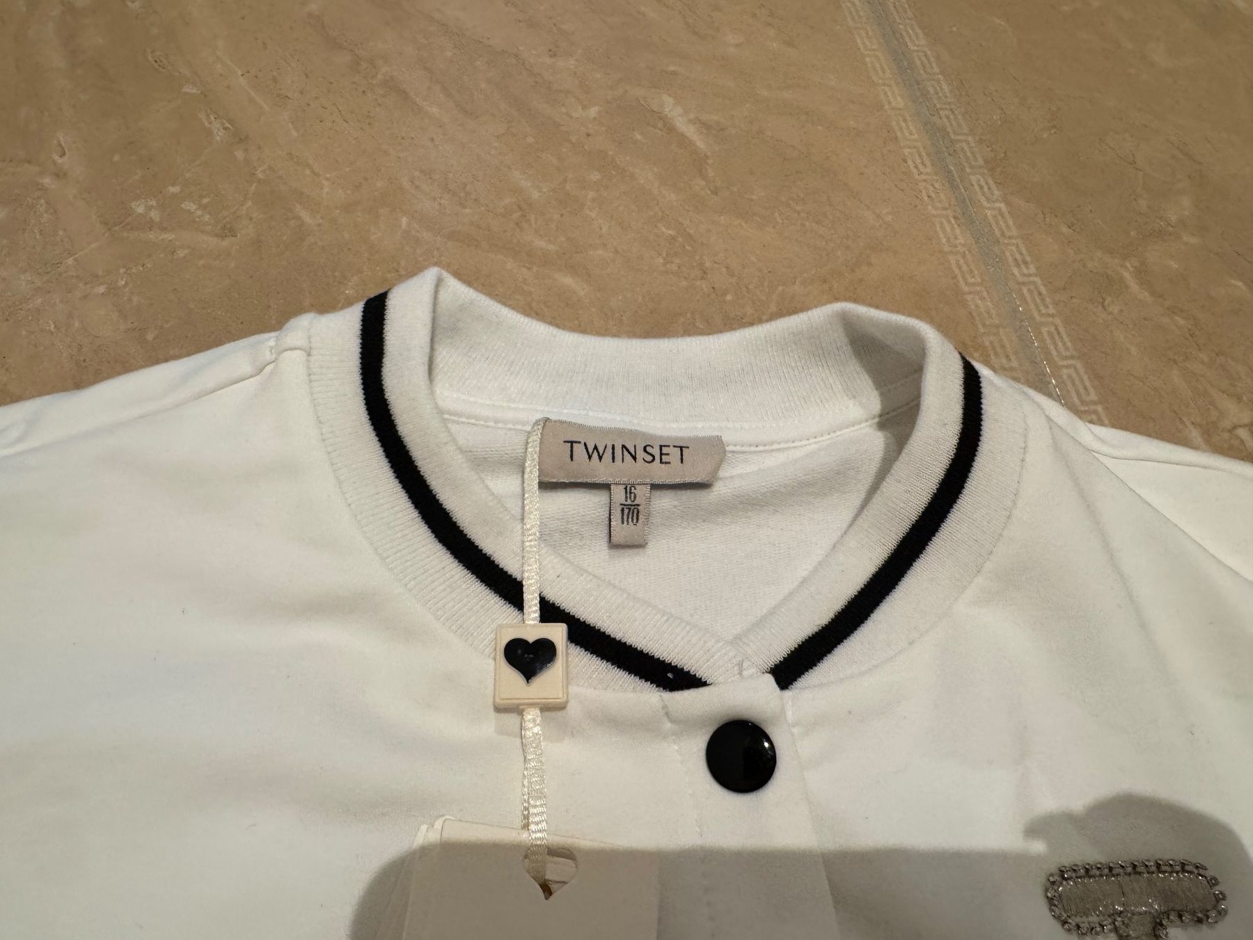 Giacche & Cappotti: Twinset neue coolste Jacke, 16J 170 – Nuovo e nell'imballaggio originale da Klingnau venduto da Markus14 1