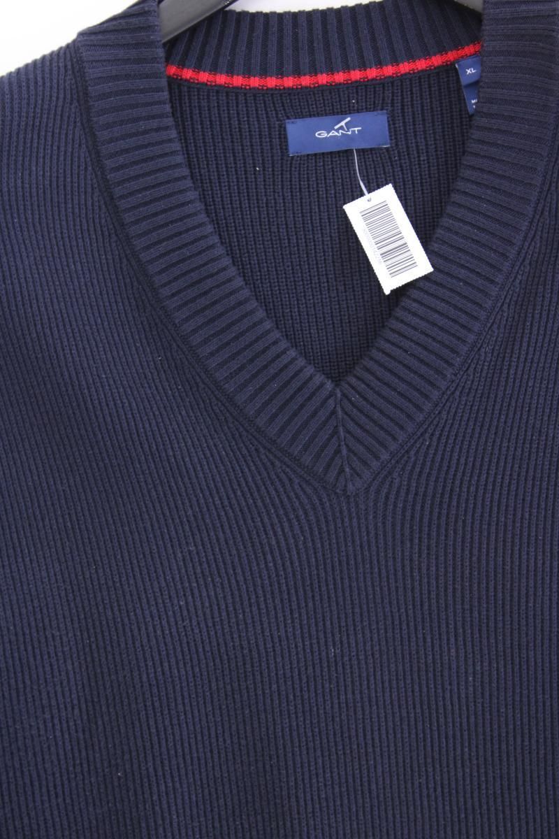 Pullover & Sweatshirts: Gant Classic Pullunder Gr. XL blau – Gebraucht aus Neustadt an der Waldnaab von SecondLifeFashion 1