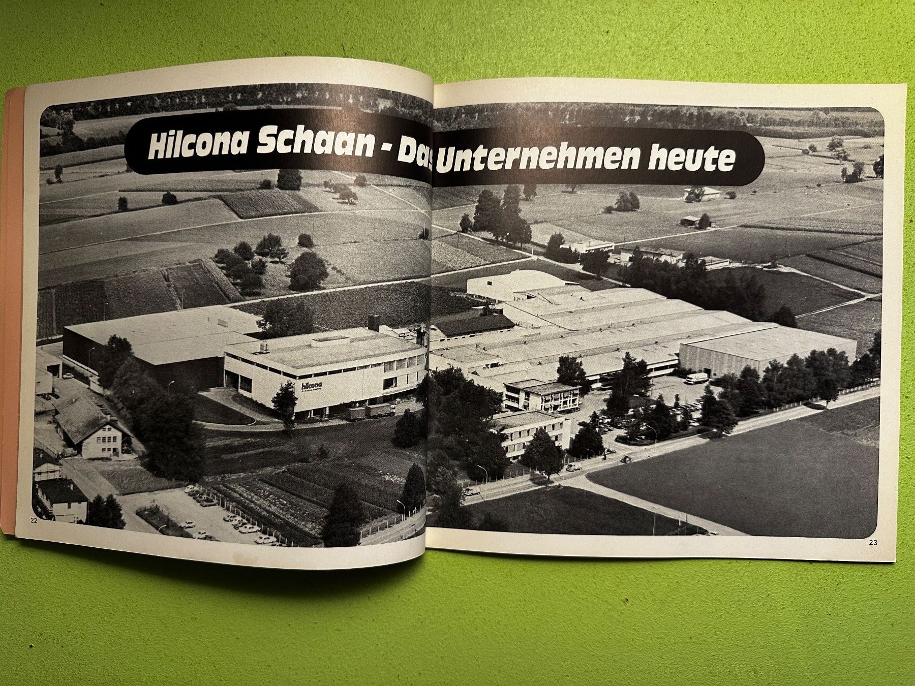 Libri: Die Entstehung der Hilcona. Ein Lebenswerk. – Usato da Zürich venduto da allp 4