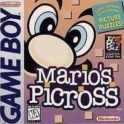 Nintendo Giochi: MARIO'S  PICROSS - Game Boy Nintendo - Rare – Usato da Pambio Noranco venduto da Pol69