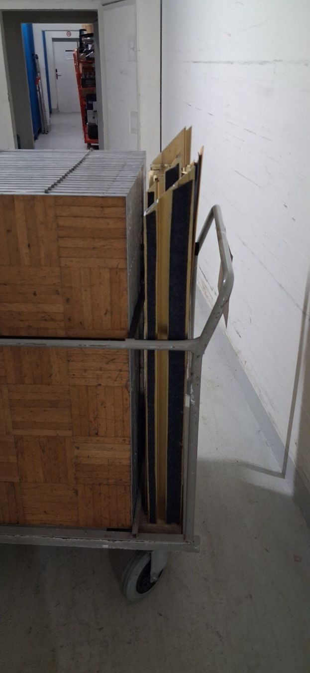 Rivestimenti per pavimenti: Tanzflächen Böden 40 Stk - ca. 36 m2 – Usato da Luzern venduto da HERMI_Lake_Lucerne 1