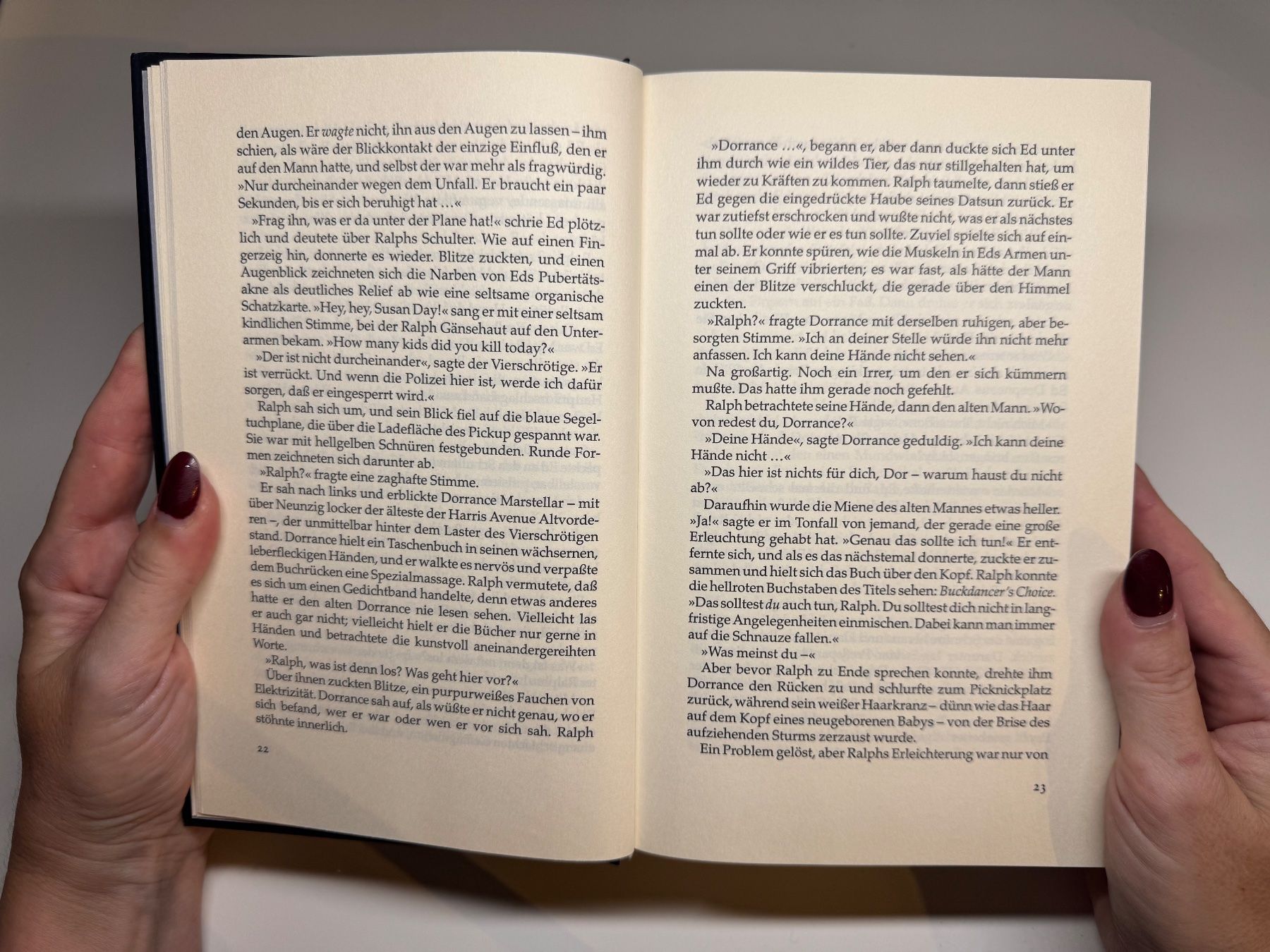 Libri: ROMAN: Stephen King, Schlaflos, Insomnia – Usato da Grosswangen venduto da Deutsche_Romane 3