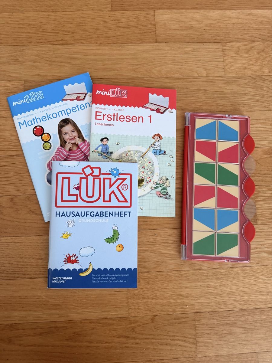 Giochi: mini Lük - 1. Klasse – Usato da Oberglatt ZH venduto da Mely12 2