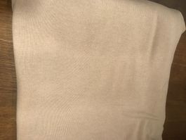 Coupon Jersey beige (coton/elastane)