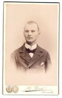 Fotografie Ph. Link, Zürich, Marktgasse