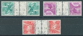 1936 - Landschaftsbild - Zwischenstege - Voll Stempel