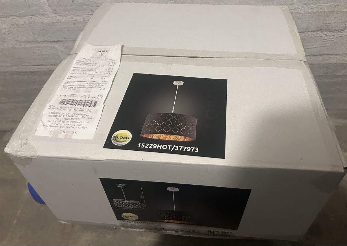 Lampadari & plafoniere: Clark Lampe Neu/Orginalverpackt NP 59.90 – Nuovo e nell'imballaggio originale da Winterthur venduto da stella67 1