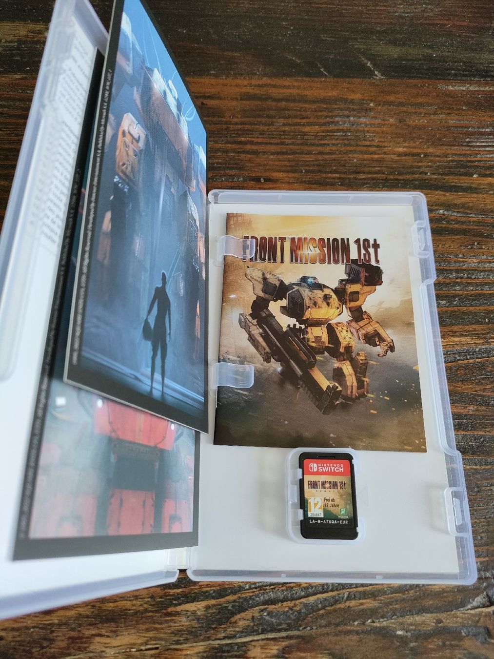 Nintendo Jeux: Front Mission 1st sur Switch – D'occasion à La Chaux-de-Fonds par nwa_w9zt 2