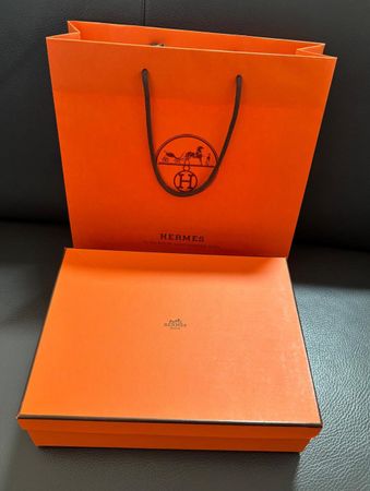 💖 Hermes Box und Papiertüte
