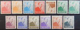 Türkei Porto Kat. 1467-1475 **/(*) 1955