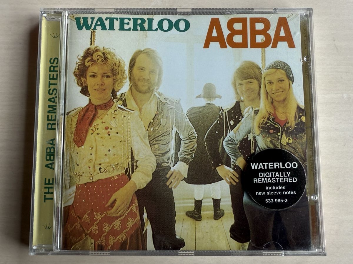 CDs: ABBA - Waterloo CD – D'occasion à Oberried Brienz par Chyara