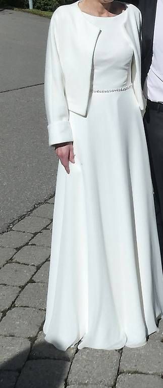 Vestiti: Brautkleid mit Kaschmir Jacke – Usato da Gams venduto da laura3377 2