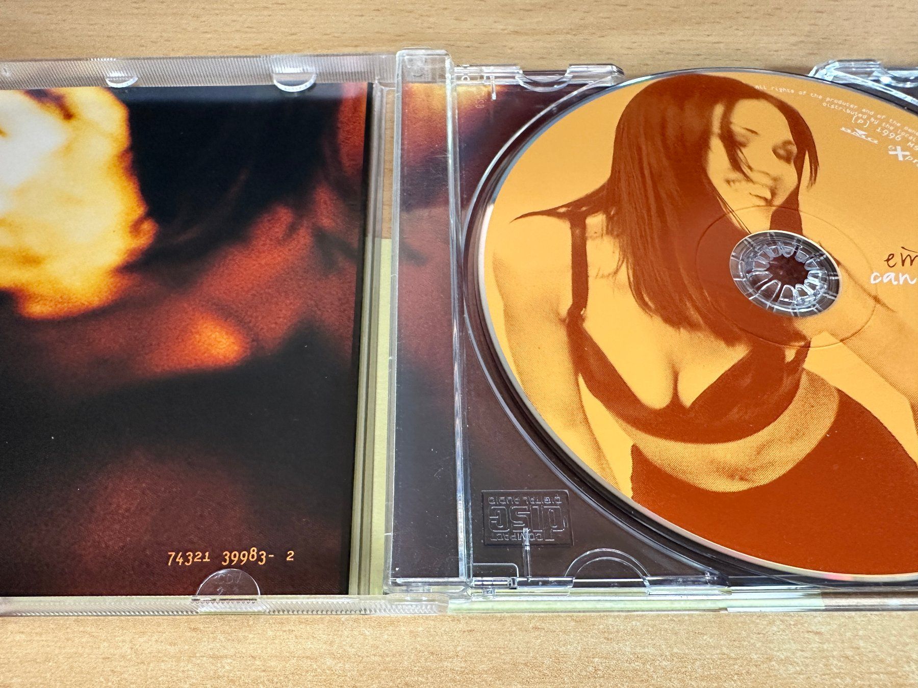 CDs: Emel – Can We Talk – Gebraucht aus Rikon im Tösstal von Alpenmutz 2
