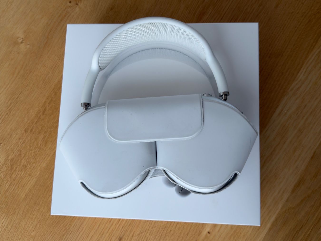 Apple Kopfhörer: Apple AirPods Max Silber 2020 – Neu (gemäss Beschreibung) aus Büsserach von laventa 1