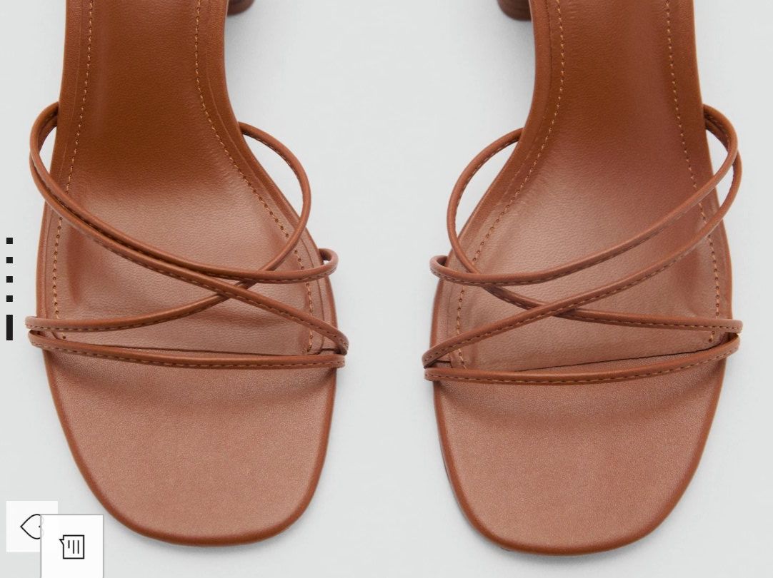Mango Damenschuhe: Neue Sandalen von Mango, Gr. 40 – Neu (gemäss Beschreibung) aus Oberwil BL von iva_wlh2 2