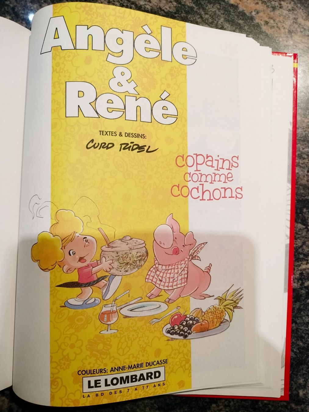 Comics: Copains Comme Cochons - Tome 1 Curd RIDEL – Gebraucht aus Cortaillod von rozinna 4