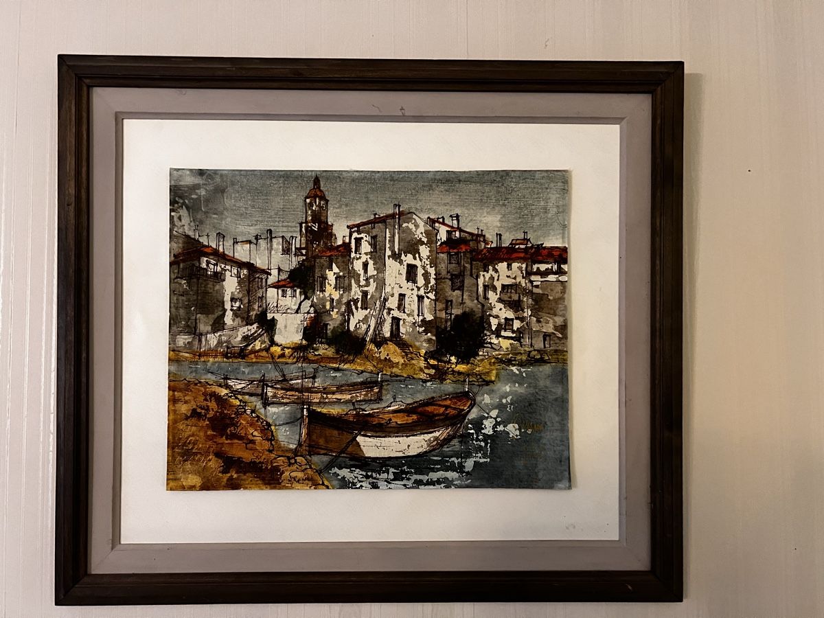 Gemälde: Tableau à vendre – Gebraucht aus Perly von art_hj7j