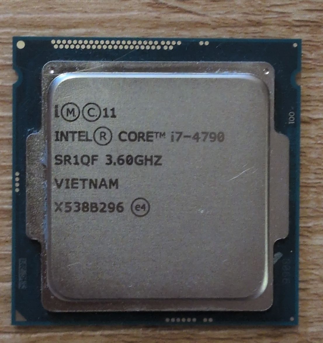 Intel Composants électroniques: Intel Core i7-4790 – D'occasion à Sumiswald par Nick_Stalder