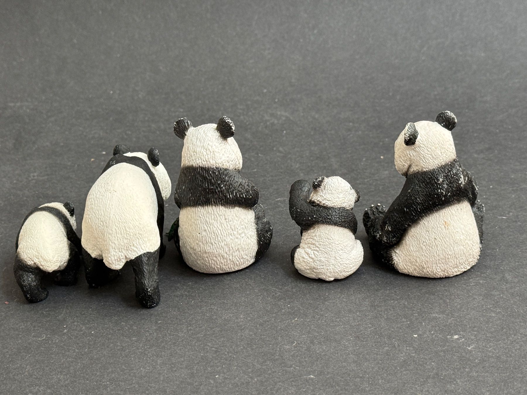 Schleich Statuette: Scheich Pandabär Panda Bär groß und klein – Usato da Ennetbaden venduto da mapa05 7