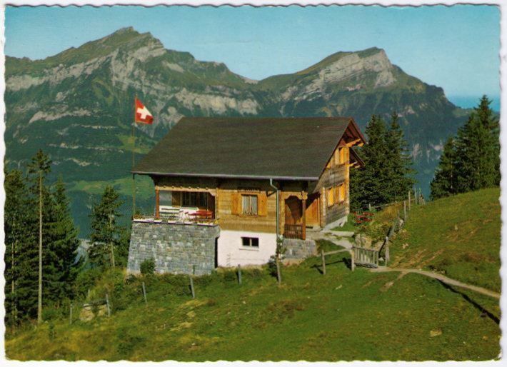 Ansichtskarten: Eggberge - Café Seeblick – Gebraucht aus Binningen von Mountainrider