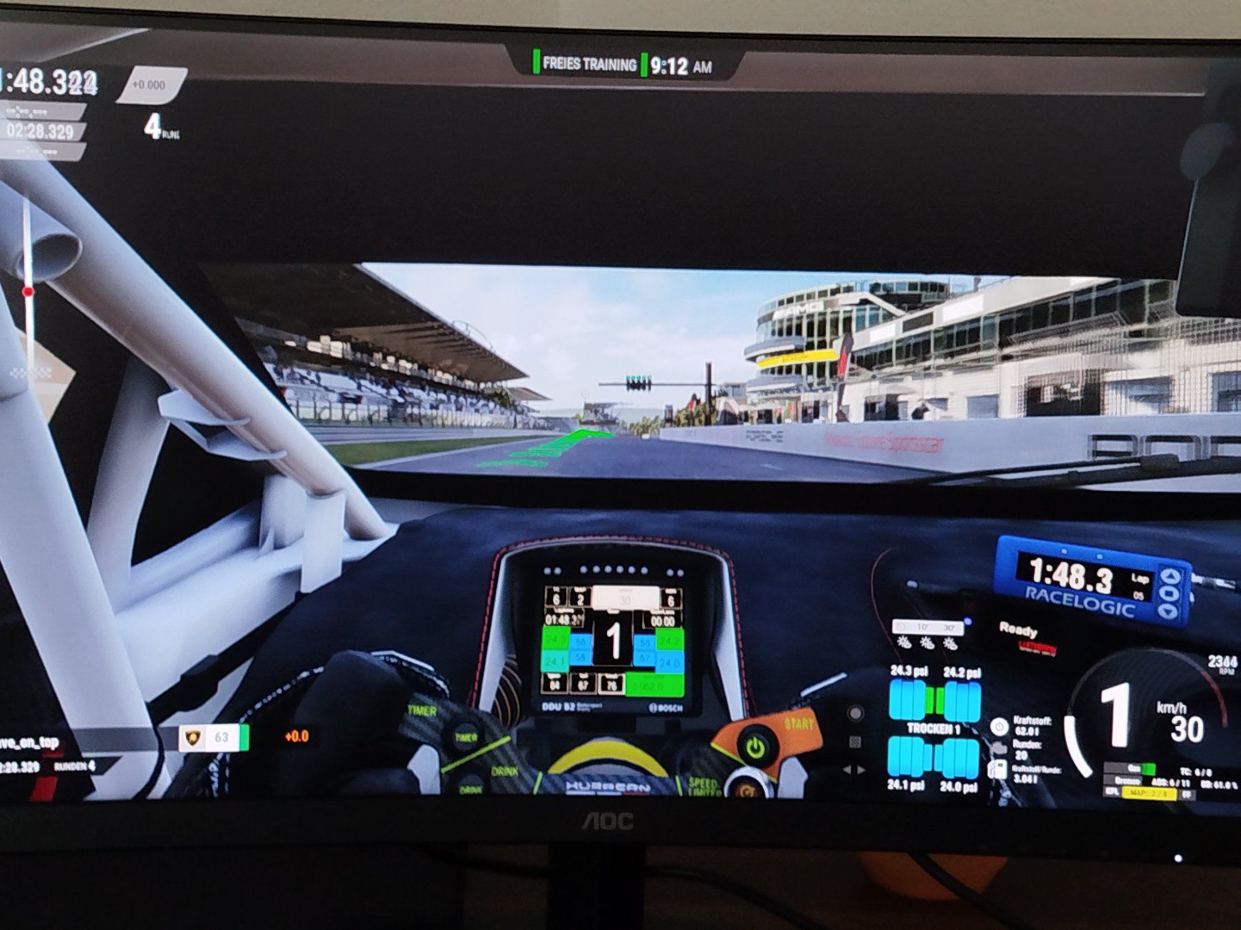 Fanatec Console: Fanatec CSL Elite F1 Racing Set – Usato da Wittenbach venduto da marcobasso 7