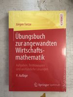 Übungsbuch zur angewandten Wirtschaftsmathematik