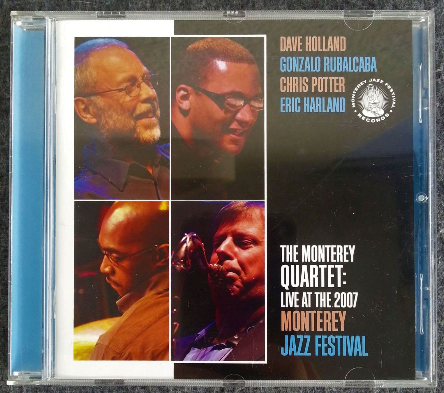 CD: CD THE MONTEREY QUARTET - LIVE MONTEREY 2007, Jazz – Usato da Oberriet SG venduto da Atir47