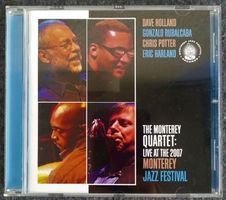 CD THE MONTEREY QUARTET - LIVE MONTEREY 2007, Jazz