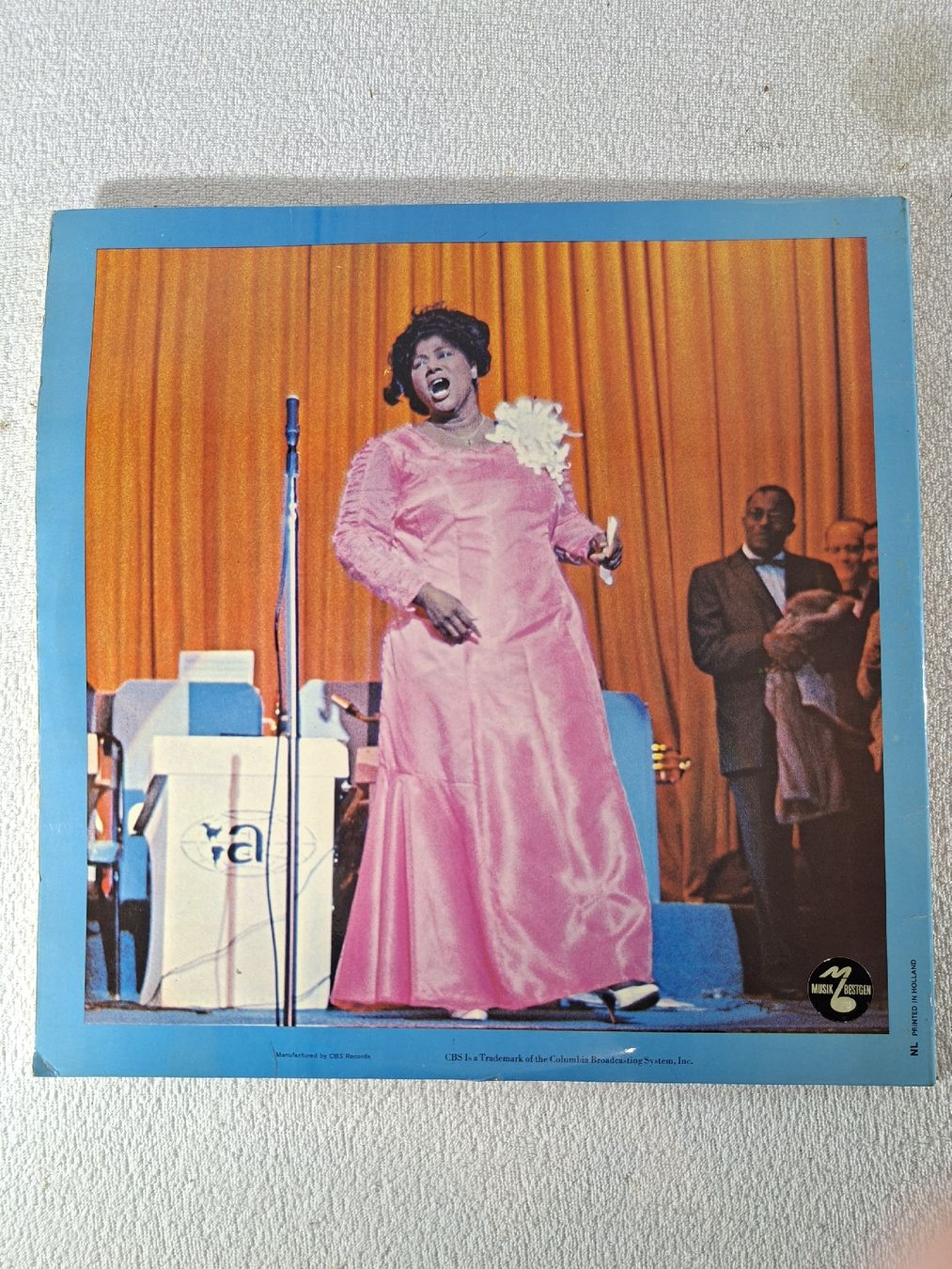 Dischi in vinile: 3 LP Mahalia Jackson , Blues – Usato da Grindelwald venduto da carro5 5