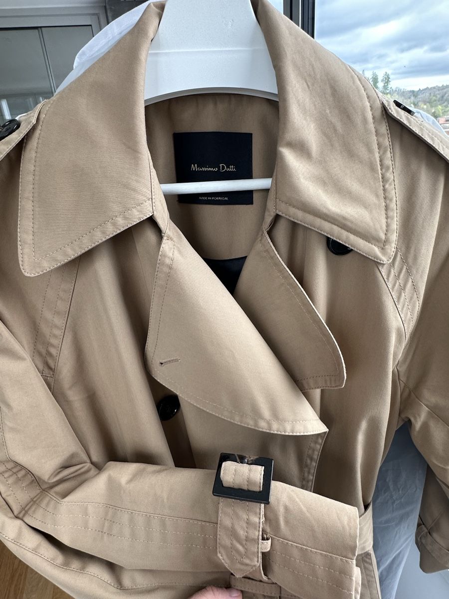 Massimo Dutti Manteaux: Trench Massimo Dutti – D'occasion à Neuhausen par ann_t9kn 2