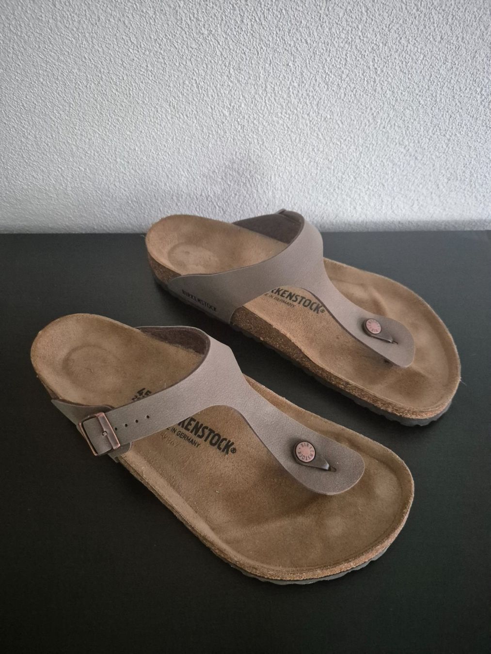 Birkenstock Herrenschuhe: Birkenstock Gizeh Gr.45 – Neu (gemäss Beschreibung) aus Aarburg von 69daros