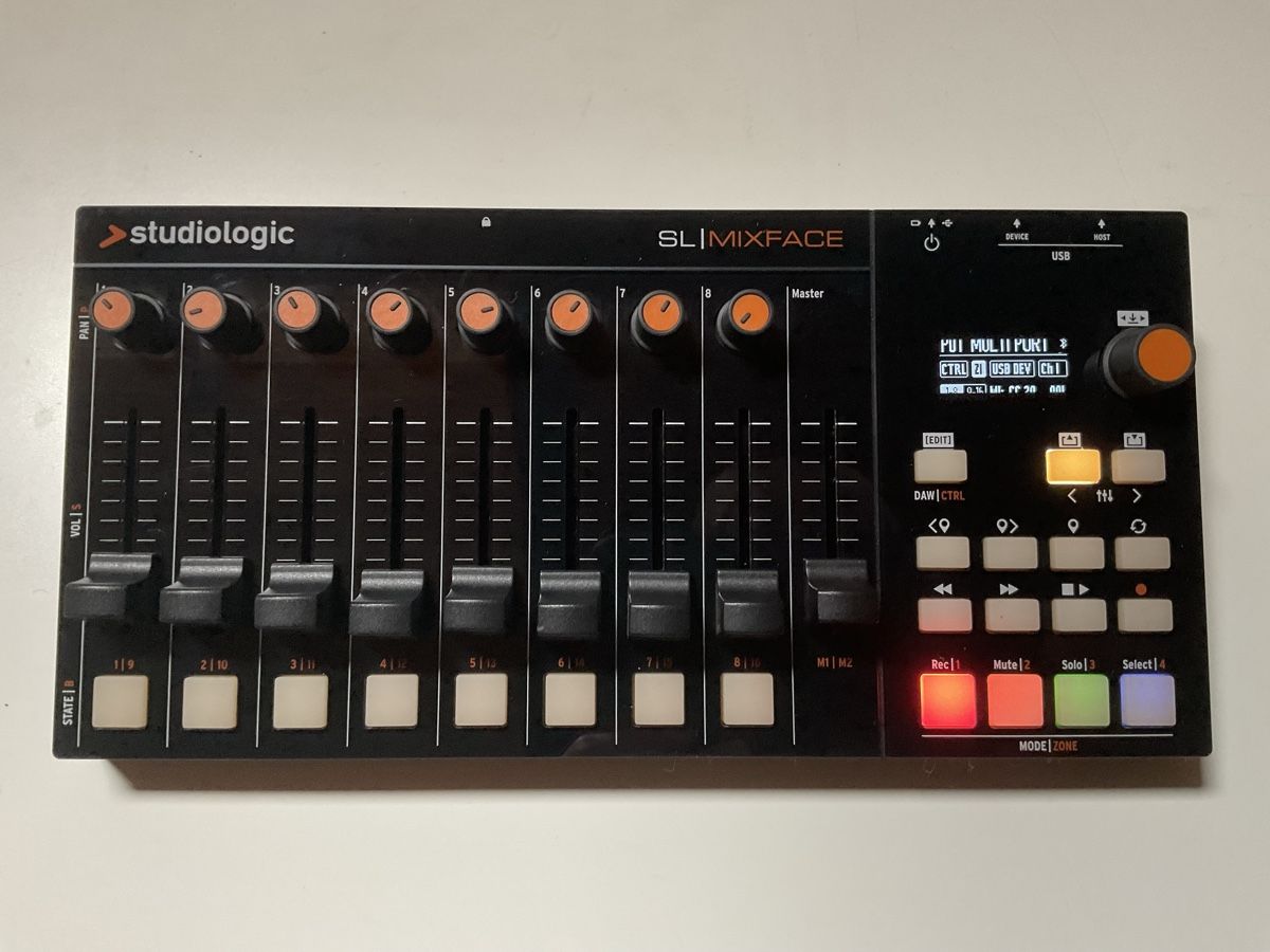 Strumenti musicali: Studiologic SL Mixface – Usato da Epalinges venduto da daDahu
