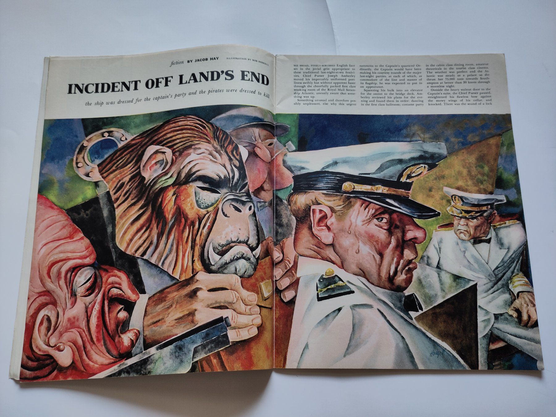 Revues & Magazines: Playboy Magazin August 1957 – D'occasion à Schaffhausen par RolfMeister 3