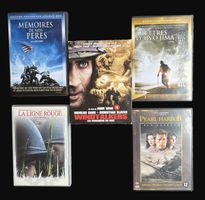 5 DVD Guerre Pacifique WW2