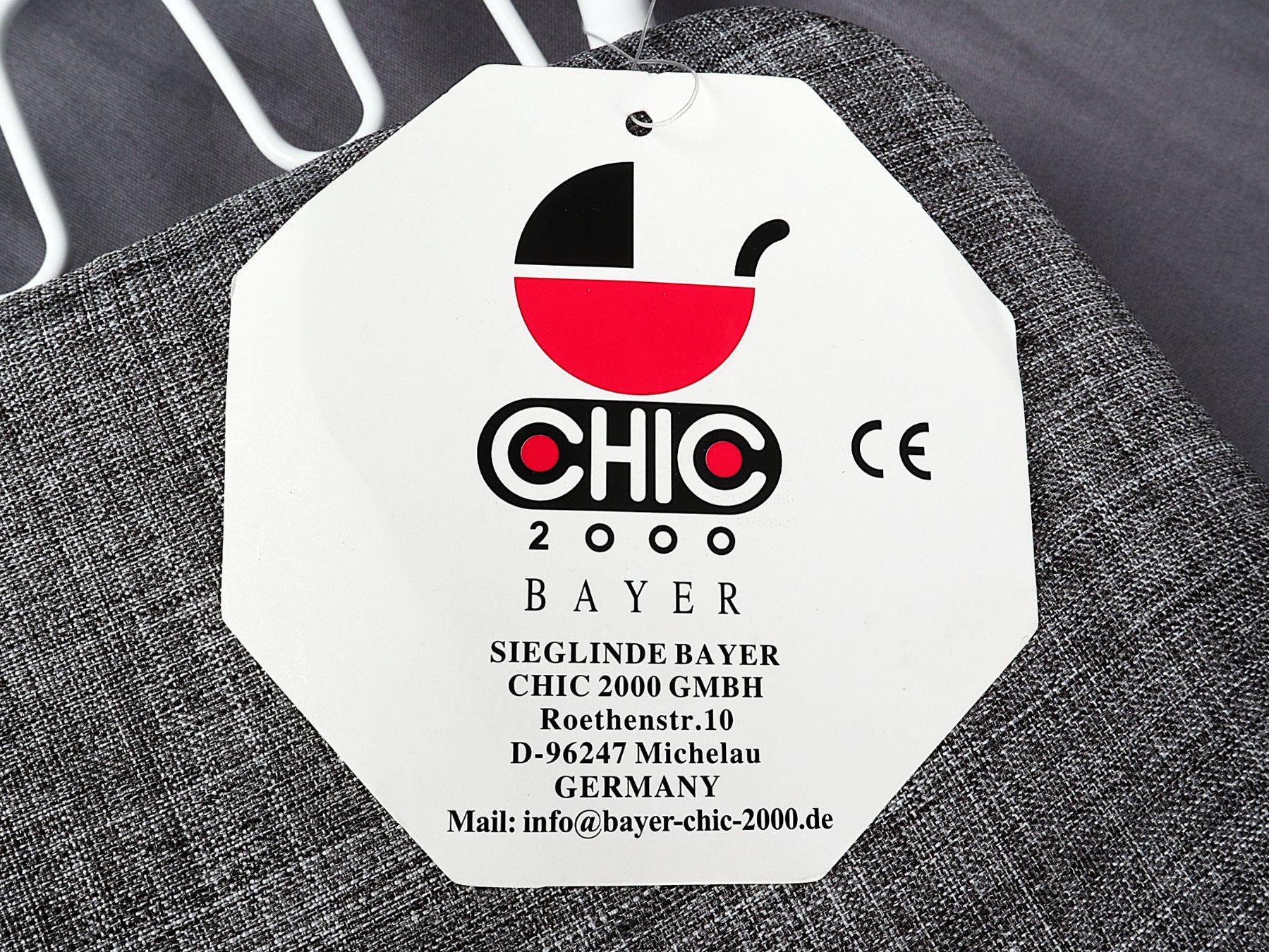 Assi da stiro: BAYER Kleinbügelbrett CHIC 2000 Grau Weiss – Nuovo (secondo la descrizione) da Steinen venduto da Restwert_Steinen 7
