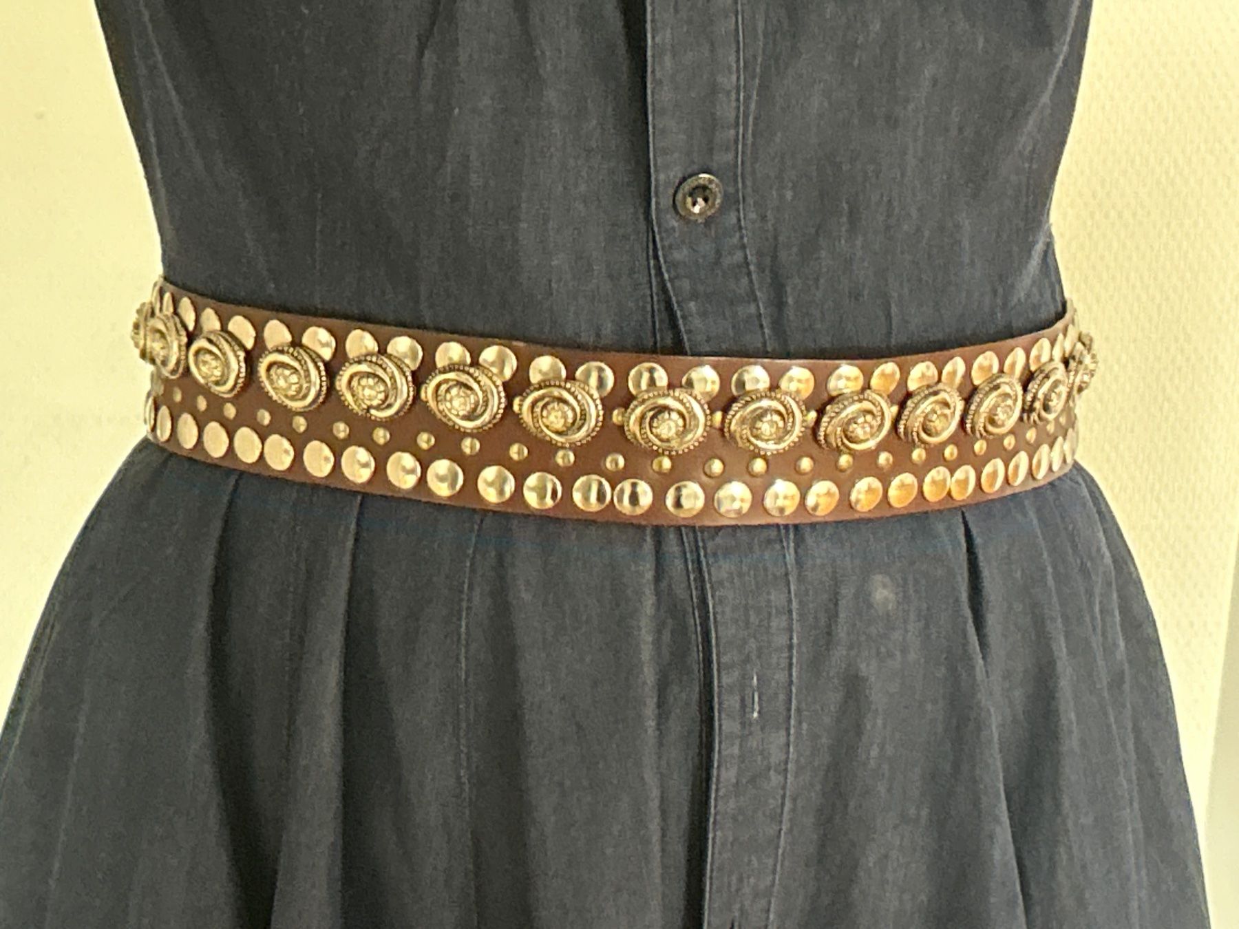 Cinture: Leder Nanni Gurt mit Studs – Nuovo (secondo la descrizione) da Feuerthalen venduto da Anna_Swift 6