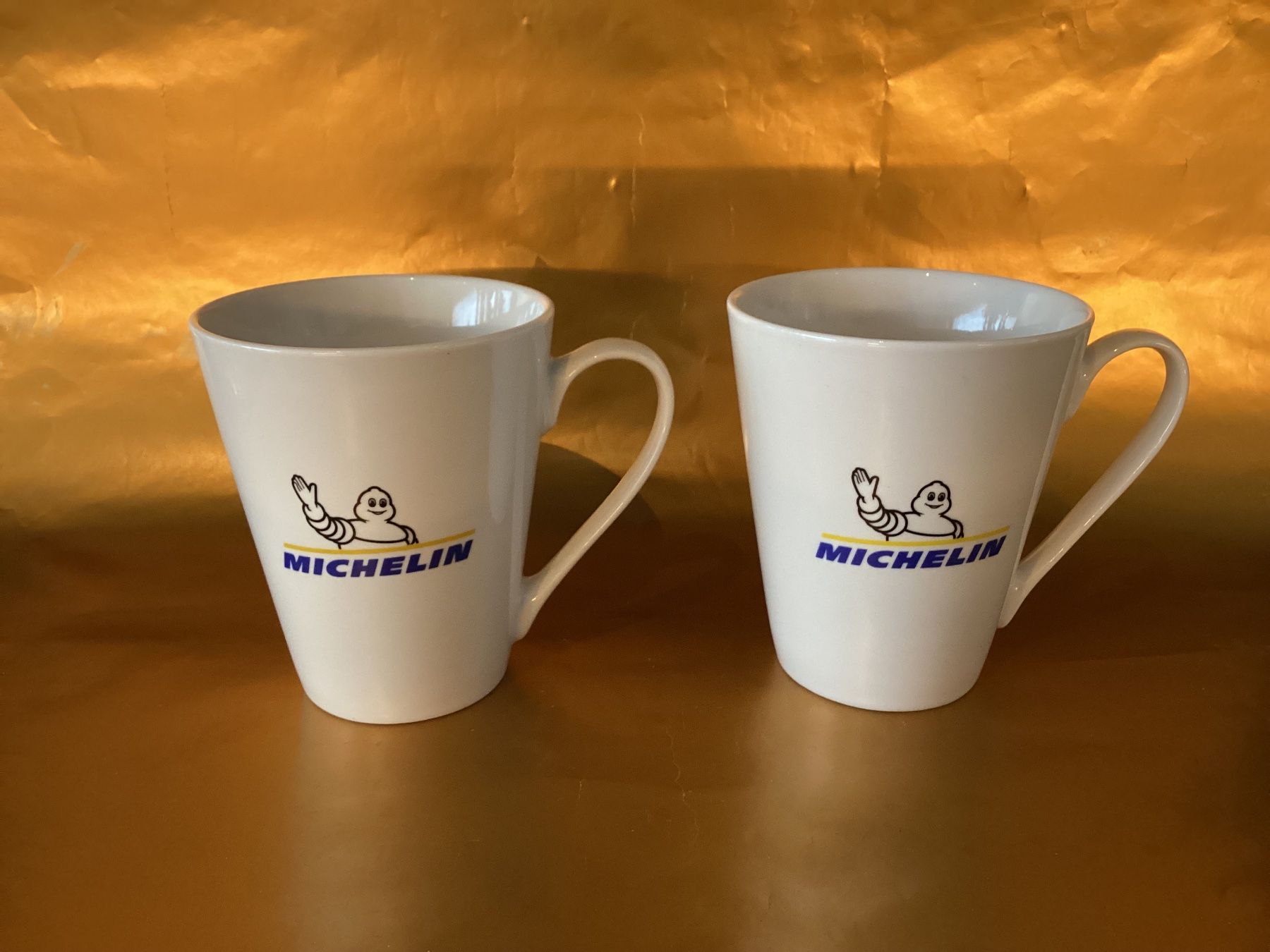 Tazze: Michelin / 2 Tassen Mug – Usato da Beinwil am See venduto da kae_gh7c