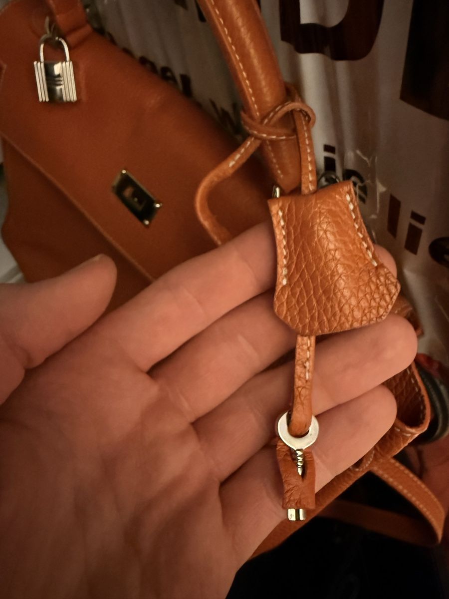 Borse: Handtasche Orange 🧡 – Usato da Basel venduto da tomsfashion01 5