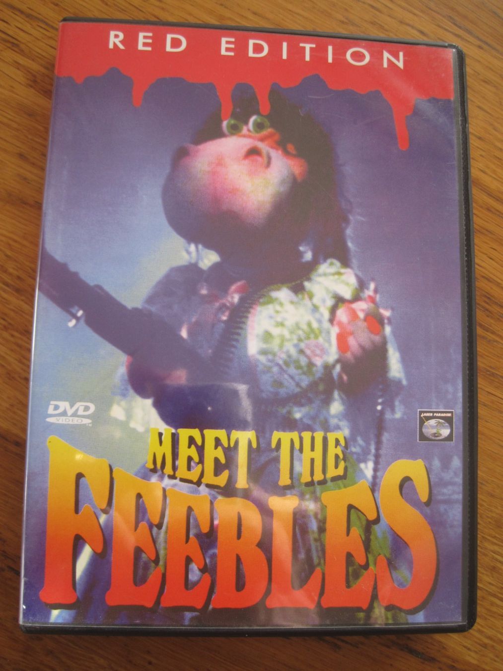 Meet the Feebles von Peter Jackson Red Edition DVD UNCUT (Gebraucht) in ...