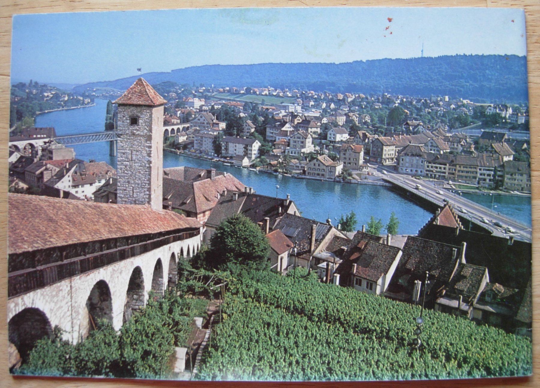 Documenti: Willkommen in Schaffhausen - Broschüre – Usato da Dübendorf venduto da rumpumpel 1