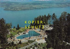 Bürgenstock-Hotels - Swimmingpool (Flugaufnahme) /bo