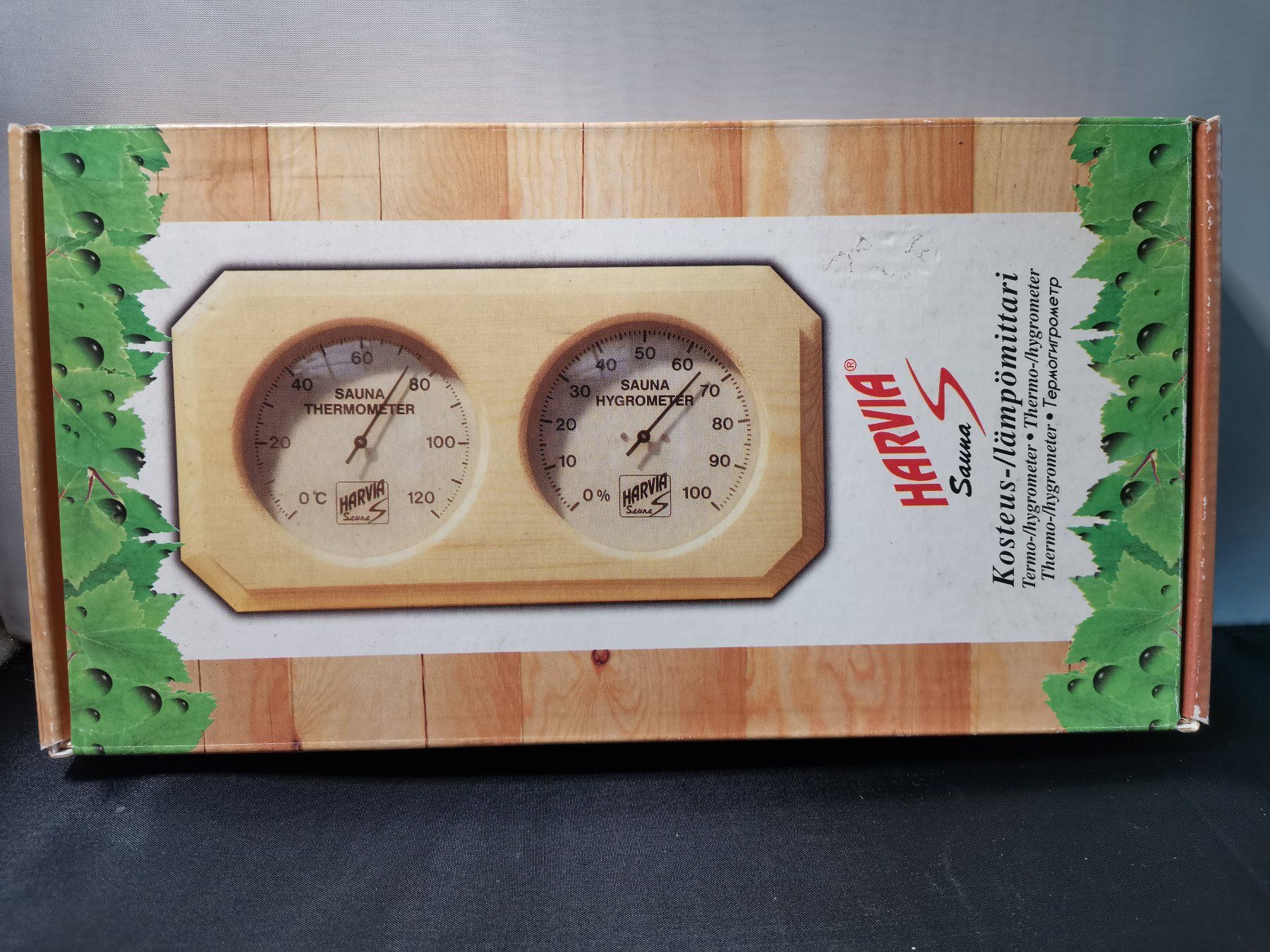 Altro per la casa: Thermo / Hygrometer von Harvia – Nuovo e nell'imballaggio originale da Suhr venduto da Brocki-Suhr 2