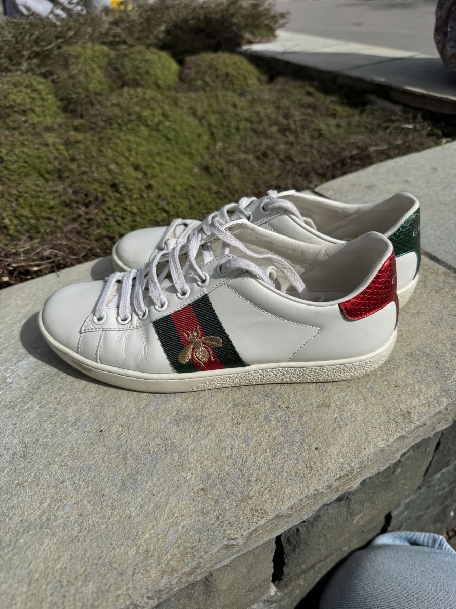Scarpe da uomo: Gucci Sneaker mit Biene, Gr. 35 – Usato da Wil SG venduto da nicolelhakim 1