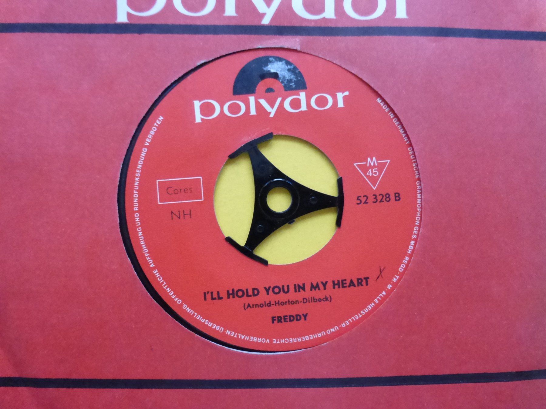 Dischi in vinile: Freddy – By The Way – Usato da Zürich venduto da Swiss57 1