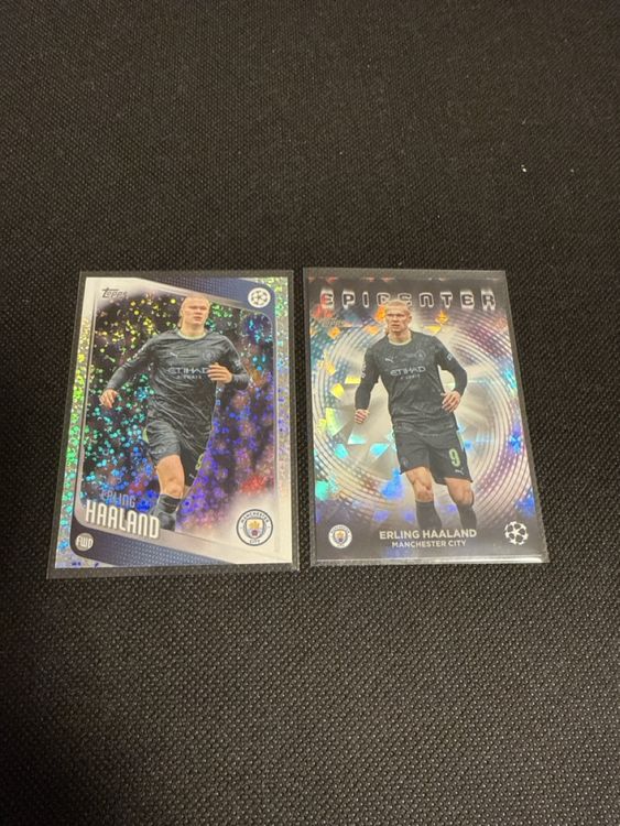 Topps Flagship 25/26 Haaland Epicenter + Parallel! (Gebraucht) in Augst ...