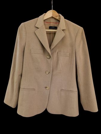 Antonette Blazer 100% Baby Kamelhaar Colombo Italy Gr.40